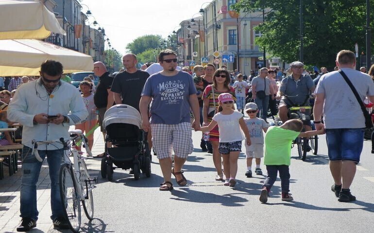 Urodziny Ulicy Słowackiego z eksplozją kolorów