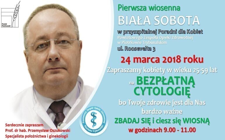 Biała Sobota w przyszpitalnej poradni dla kobiet