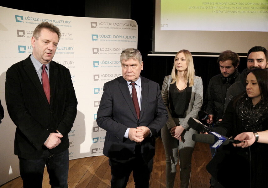 Ruszył remont Łódzkiego Domu Kultury