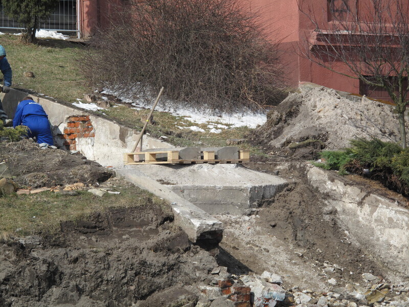 Bombowe odkrycie w Sulejowie