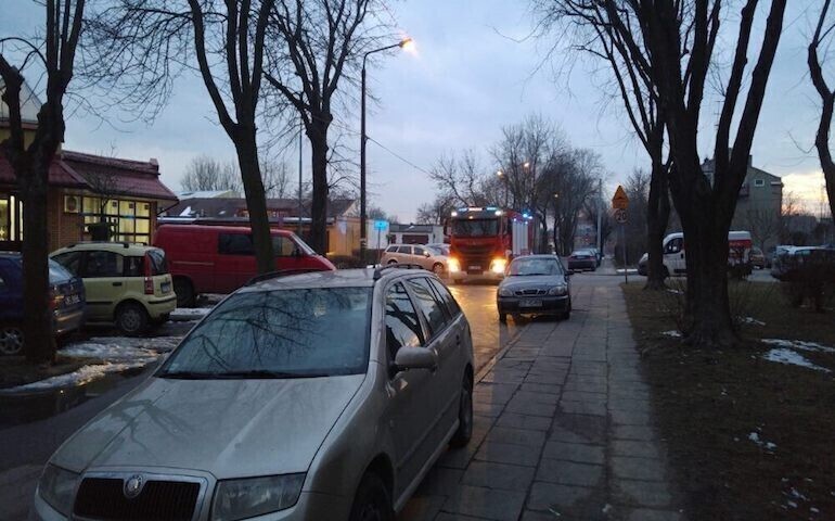 Z paczki wyciekła substancja. Pracownicy poczty ewakuowani