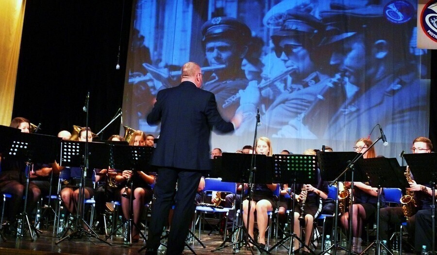 Miejska Orkiestra Dęta świętowała swój jubileusz