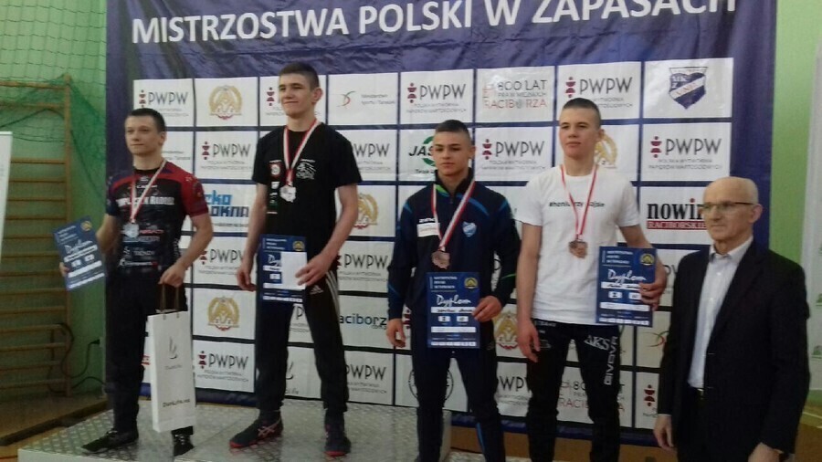 Zapaśnicy po raz kolejny na podium