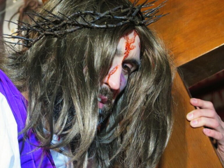 W środę Misterium Męki Pańskiej