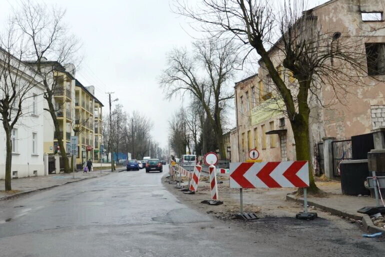 Dokończą remont ul. Próchnika