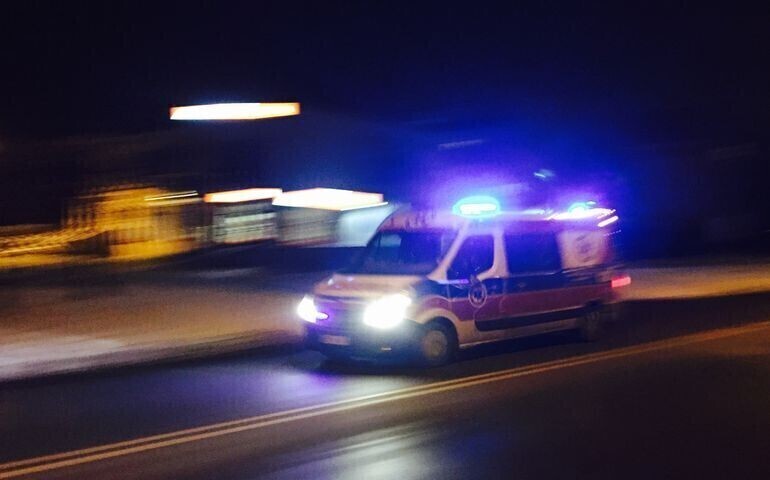 Pijana pojechała ratować pacjenta. Mężczyzna zmarł.