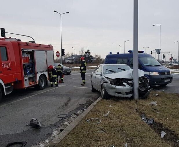Sygnalizacja nadal nie działa