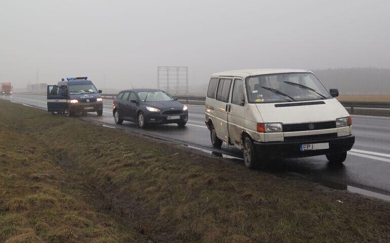 Obywatelskie zatrzymanie kompletnie pijanego kierowcy