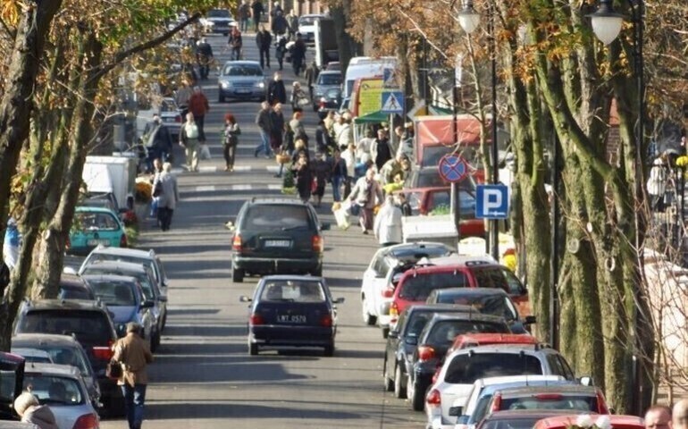 Zmiana organizacji ruchu na Spacerowej i Partyzantów