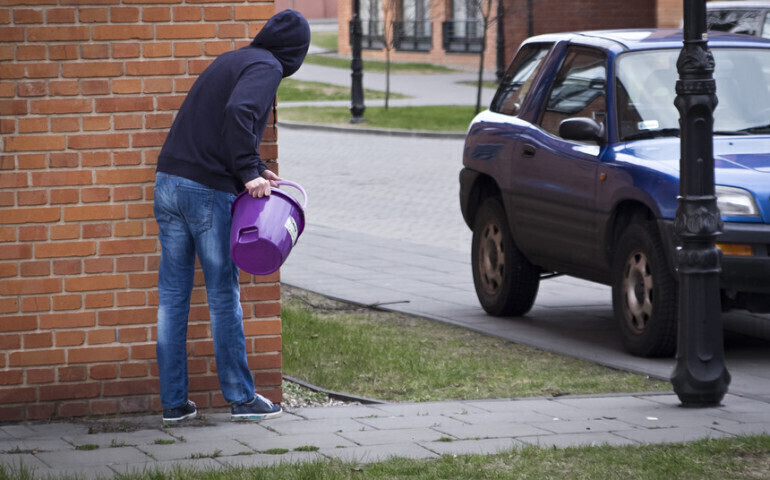 Pogoda świętuje śmigus-dyngus