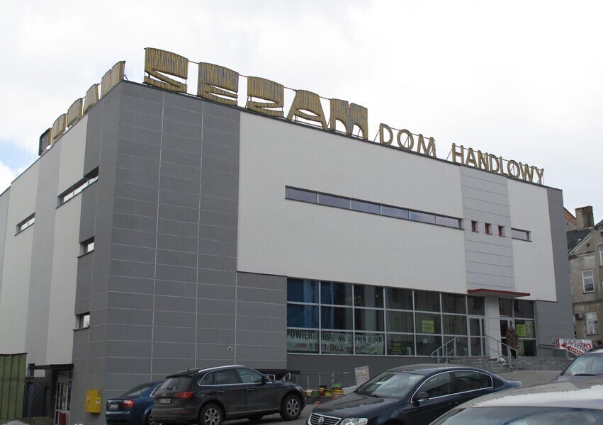 Rozpoczęto remont DH Sezam w Piotrkowie