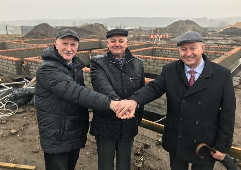 Wolbórz Budują nową siedzibę dla miejskiej spółki