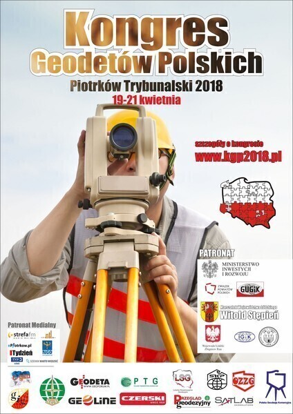 II Kongres Geodetów Polskich w Piotrkowie