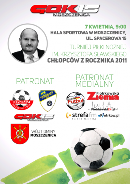 Pamiętają o Krzysztofie Sławskim