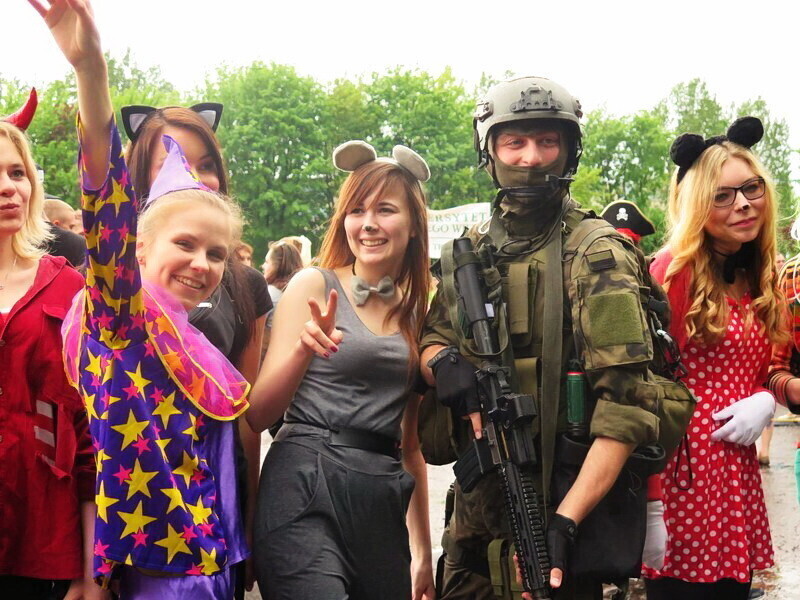 Juwenalia wracają na Krzywdę