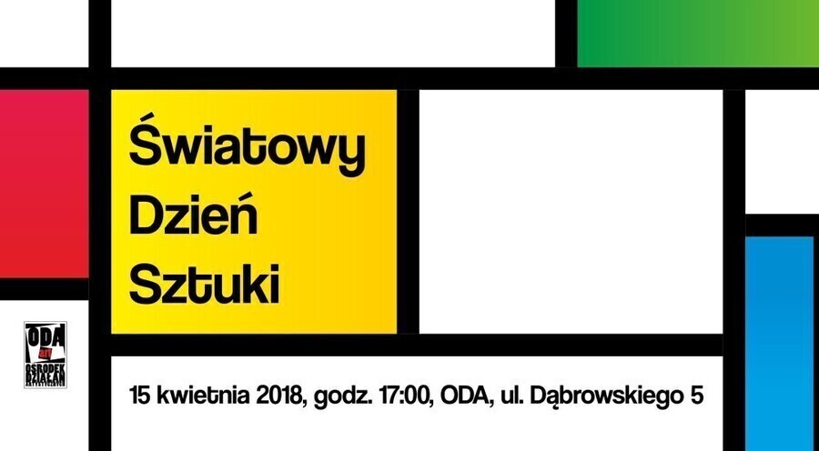 ODA zaprasza na Światowy Dzień Sztuki