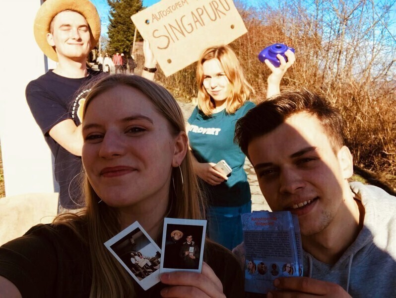 Autostopem i Koleją Transsyberyjską do samego Singapuru