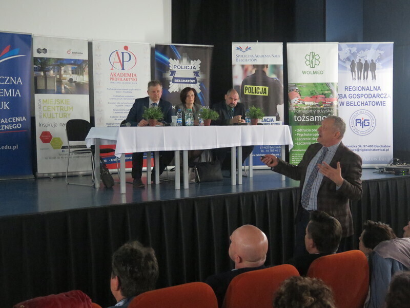 Rozmawiali o profilaktyce uzależnień