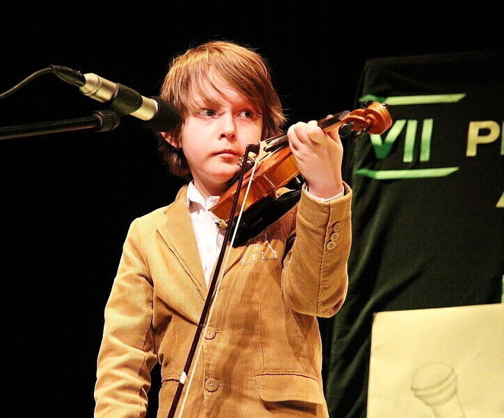 Laureaci śpiewali piosenki Jantar i Wodeckiego