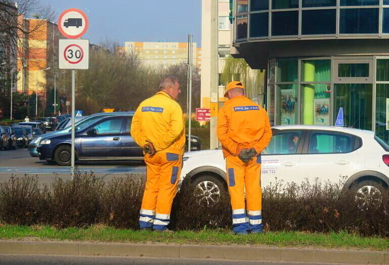 Awaria wodociągu. Magistrat i komenda bez wody