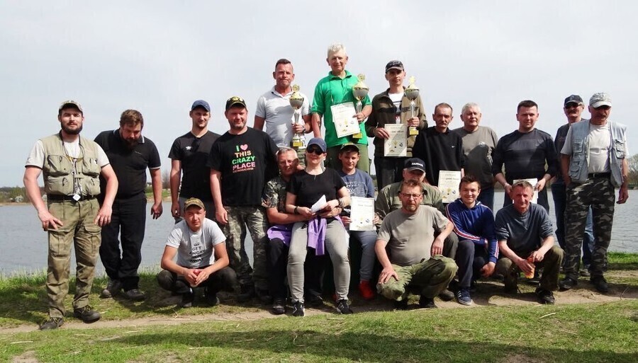 Wędkowali na Bugaju