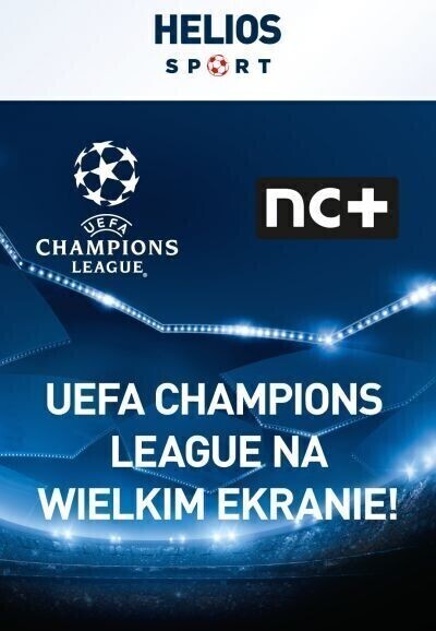 Obejrzyj mecze Ligi Mistrzów na dużym ekranie