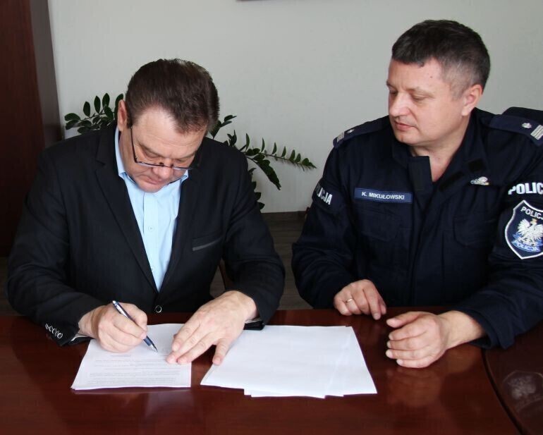 W gminie Wola Krzysztoporska będzie bezpieczniej