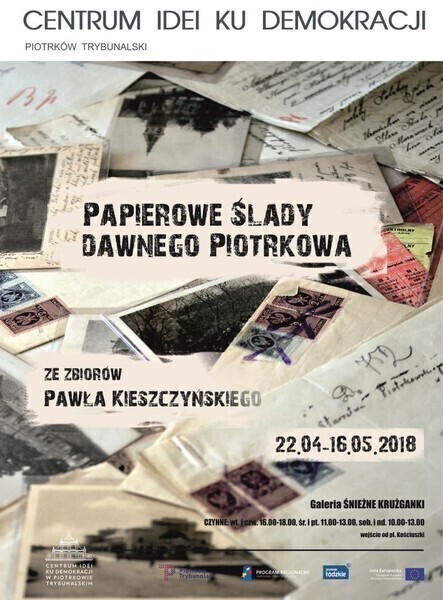 Papierowe ślady dawnego Piotrkowa