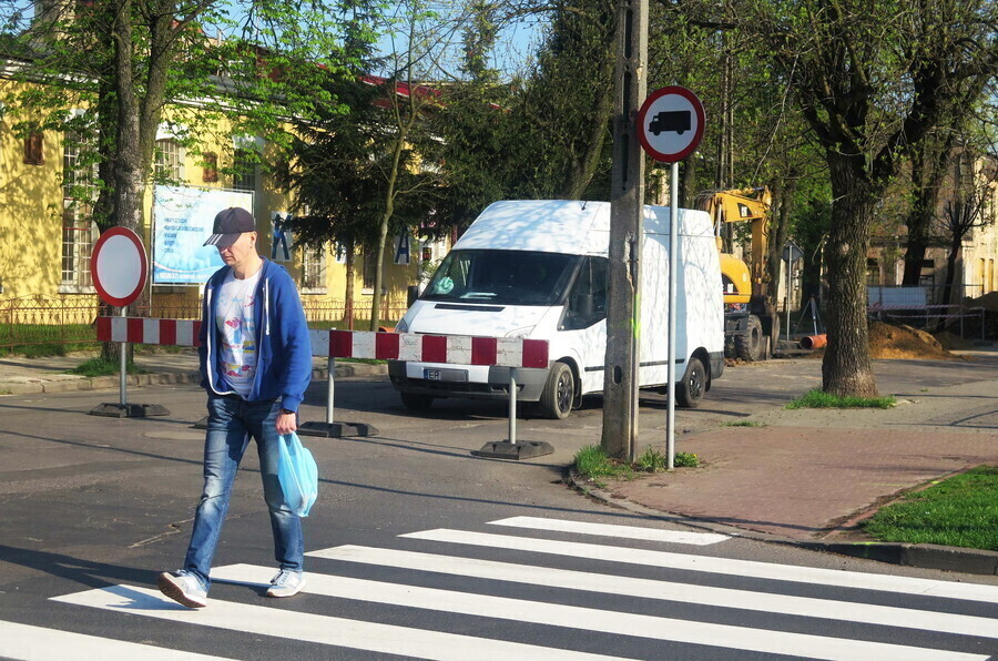 Na kilka dni zamkną skrzyżowanie