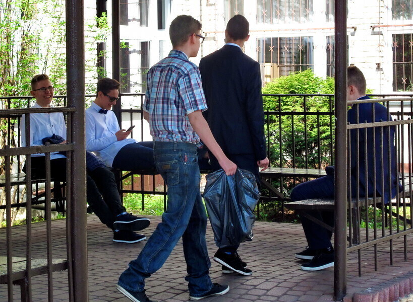 Piotrkowscy gimnazjaliści rozpoczęli egzaminy