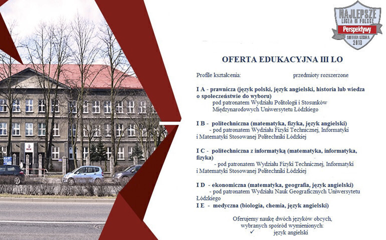 Dzień Otwarty w III Liceum Ogólnokształcącym