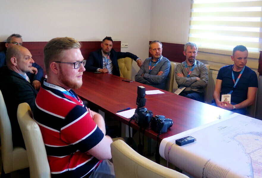 Geodeci z całej Polski zebrali się w Piotrkowie