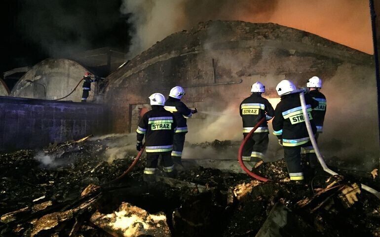 To mogło być podpalenie