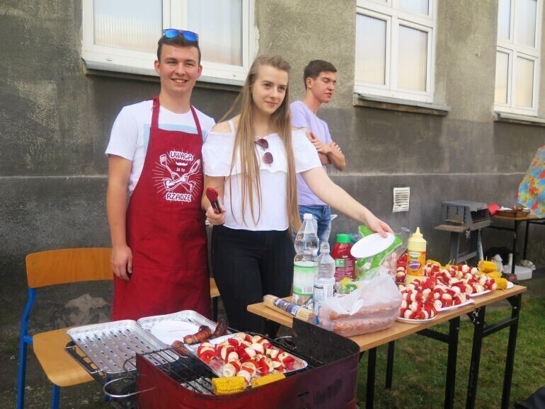 III LO kusi gimnazjalistów