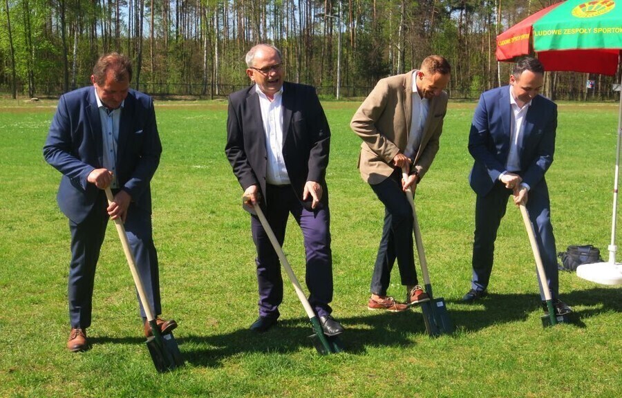 W Ręcznie zbudują drugą Spałę