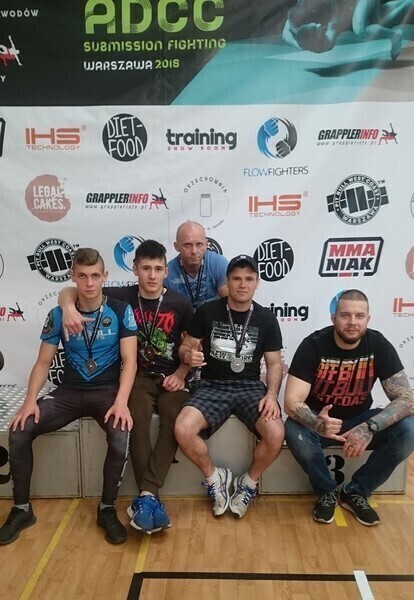 Zawodnicy Copacabany też nie próżnowali