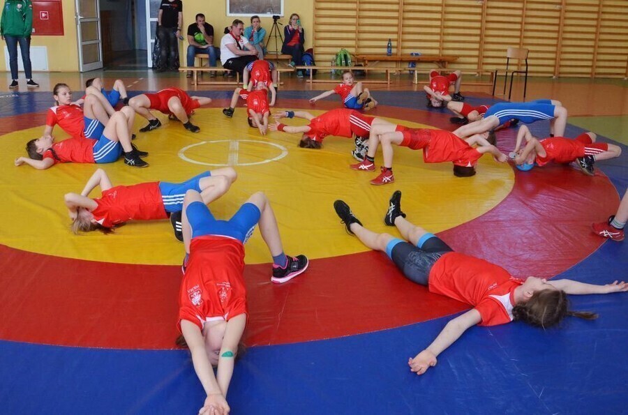 Młodzi zapaśnicy zmierzyli się w Grabicy