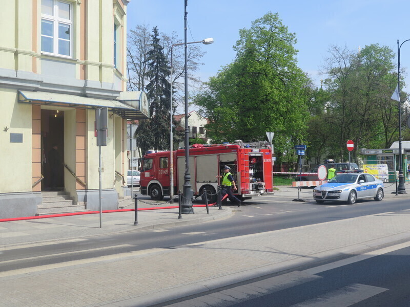 Bomba na poczcie przy Słowackiego