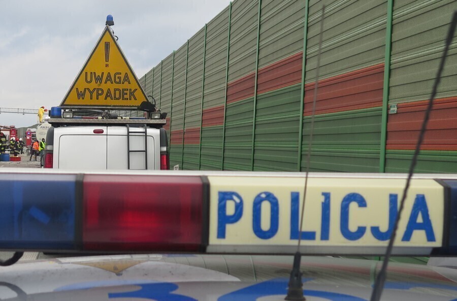 Zderzenie w Kargał Lesie