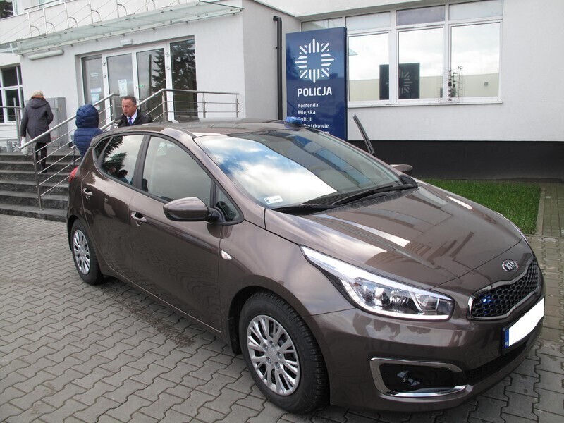 Czy rozbity radiowóz ufundowali podatnicy