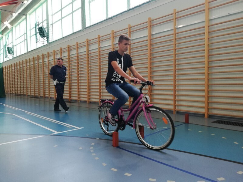 Sprawdzali wiedzę o ruchu drogowym