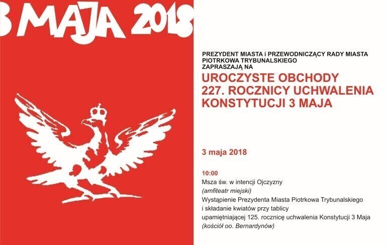 3 maja w Piotrkowie