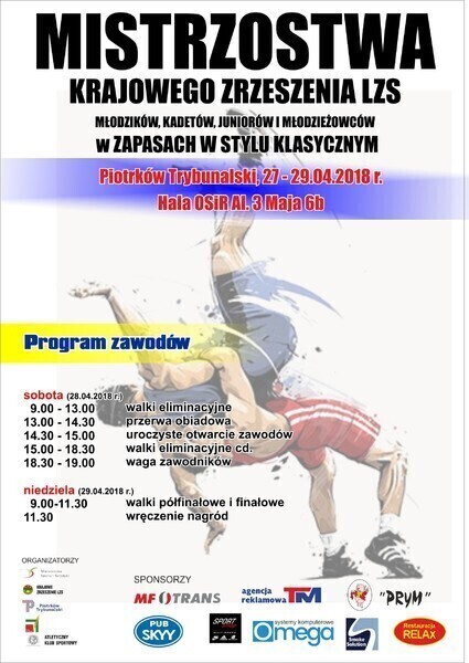 Zapaśnicze emocje w Hali Relax