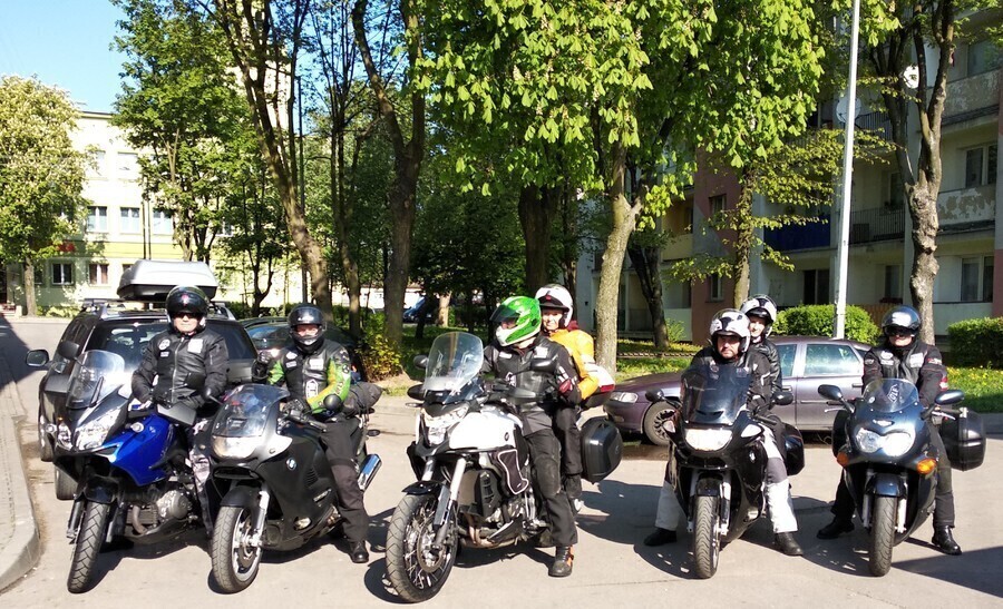 Ryk silników na Jagiellońskiej