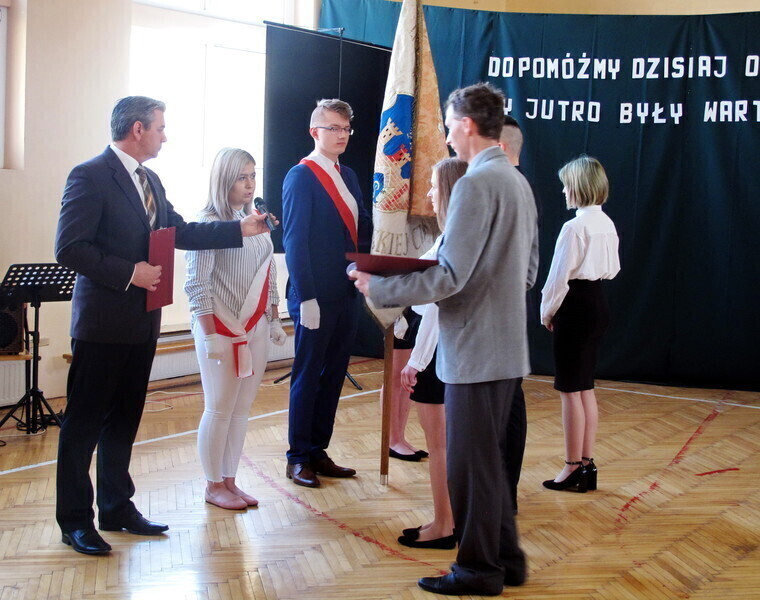 Maturzyści zakończyli rok szkolny