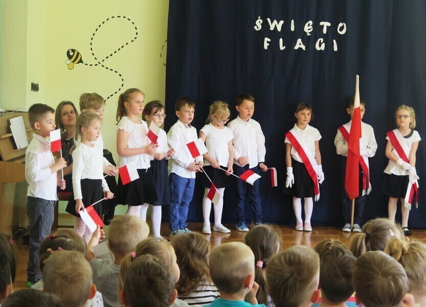 Święto Flagi w piotrkowskim przedszkolu