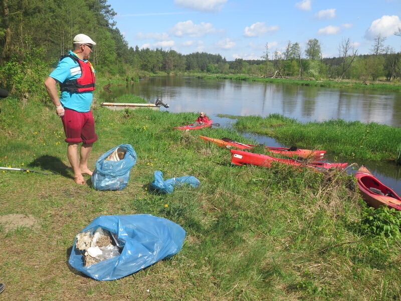 Po raz kolejny posprzątali Pilicę