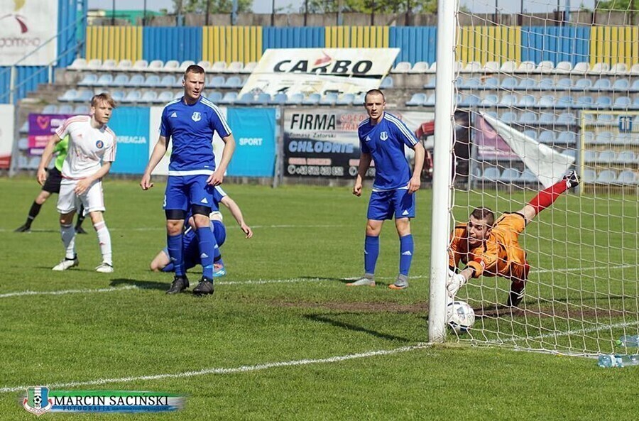 Polonia rozgromiona w Radomsku Concordia wyszarpała jeden punkt