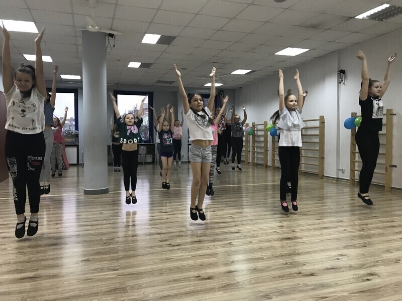 Taniec to nie tylko dobra zabawa