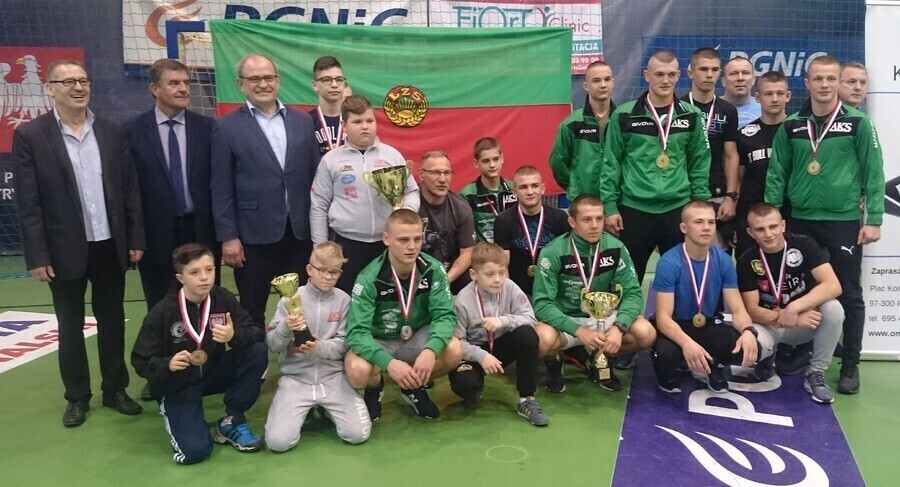 Piotrkowscy zapaśnicy nie byli zbyt gościnni